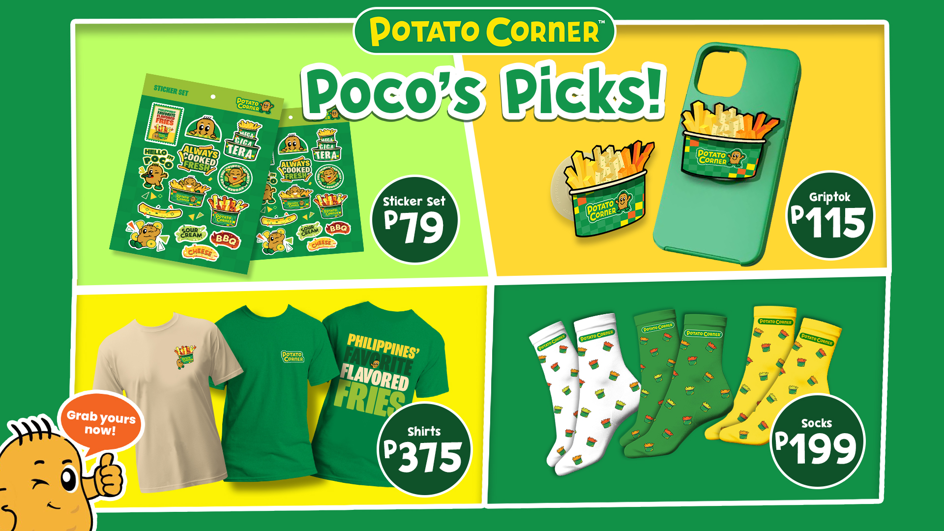 Evergreen Merch - Website Banner